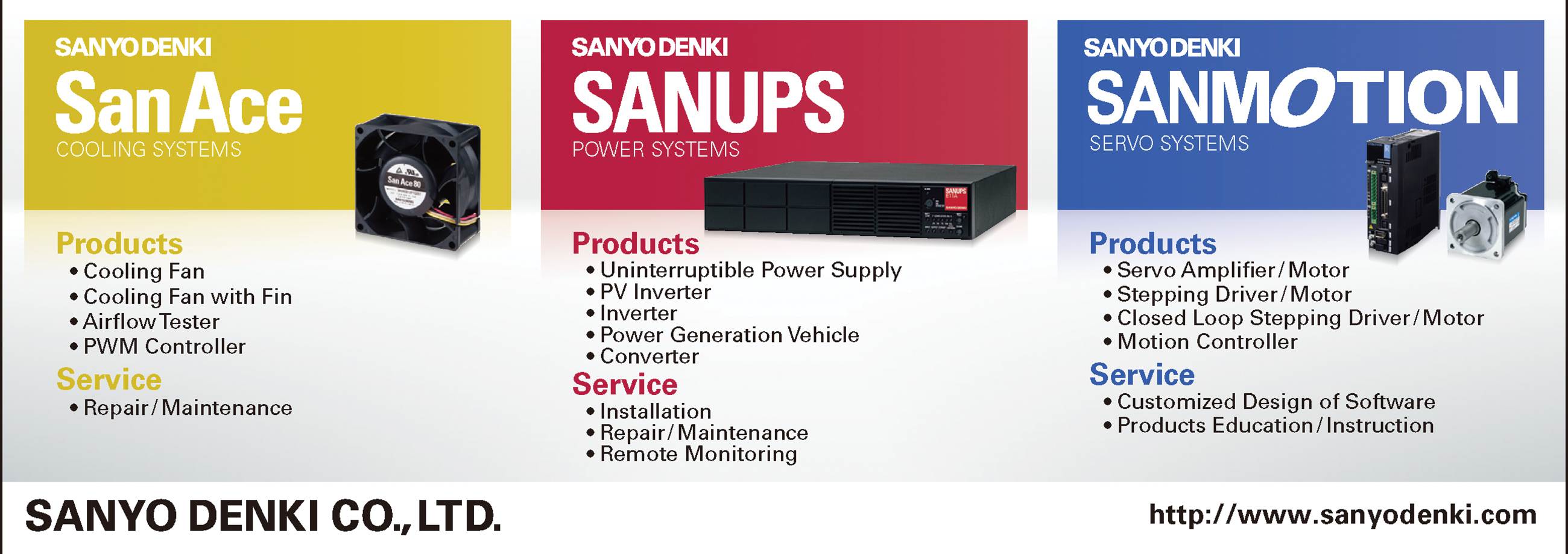 SANYO DENKI